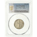 Nova Caledónia, 1 Franc, 1949, Paris, Espécime, Prata, PCGS, SP64, Lecompte:36