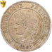 Francja, 2 Centimes, Cérès, 1883, Paris, Epreuve, Melchior, PCGS, SP64