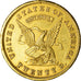 USA, California, 20 Dollars, 1853, San Francisco, Assay, Złoto, AU(50-53)