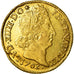 France, Louis XIV, Double louis d'or aux 8 L et aux insignes, 1702, Bayonne, Or