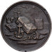 Frankreich, Token, Colonies, Pointe-à-Pitre, 1/4 Gourde, 1825, SS+, Métal de