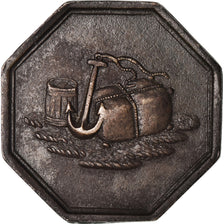 Martinique et Guadeloupe, Jeton, Pointe-à-Pitre, 1/2 Gourde, ND (1825), Métal