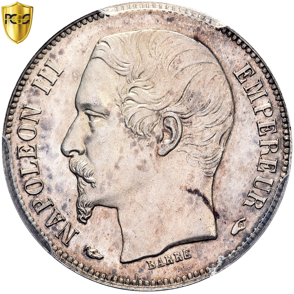Münze, Frankreich, Napoleon III, Napoléon III, 50 Centimes, 1853, Paris