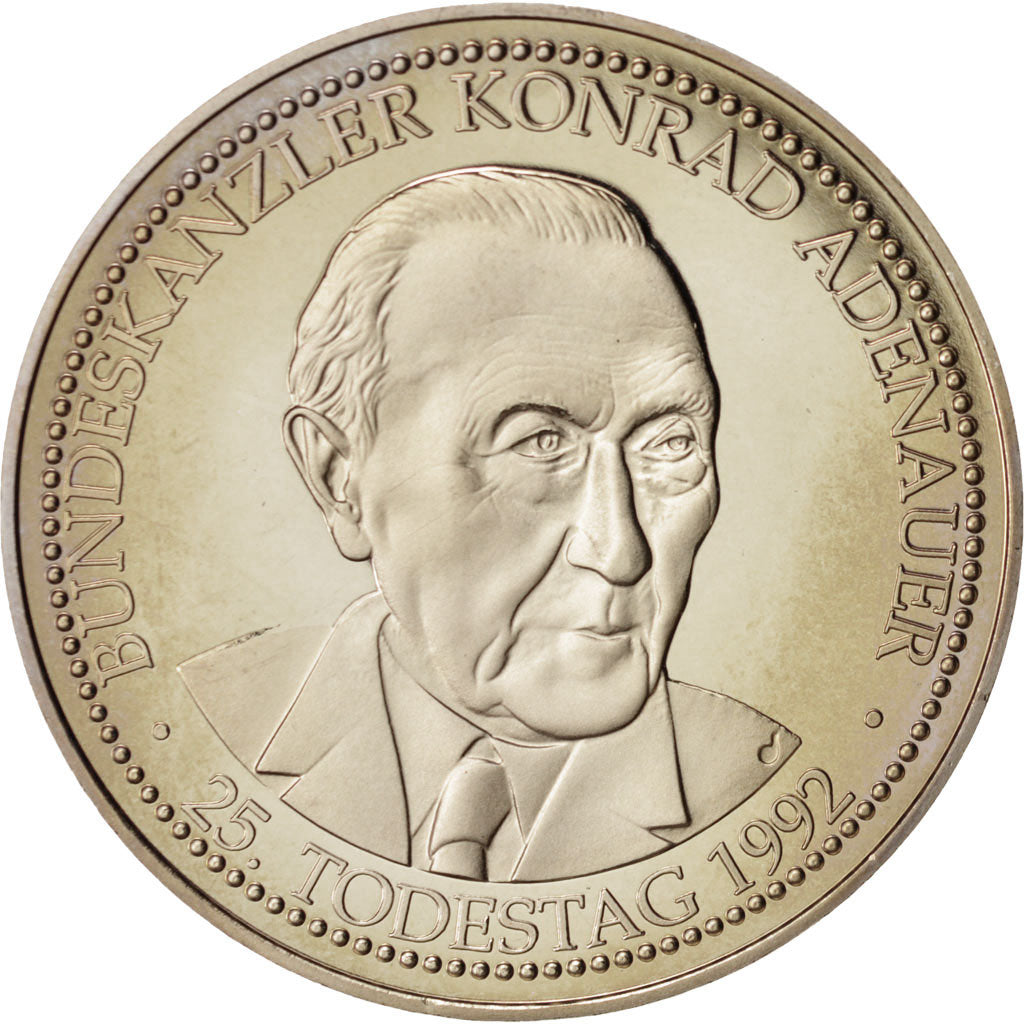 Germany, Medal, History, 1992, MS(65-70), Brass