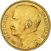 Włochy, Vittorio Emanuele III, 100 Lire, 1912, Rome, Złoto, MS(60-62), KM:50