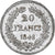 France, 20 Francs, Concours de Gayrard, 1848, Pattern, Tin, AU(55-58)