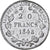 France, 20 Francs, Concours de Montagny, 1848, Pattern, Tin, MS(60-62)