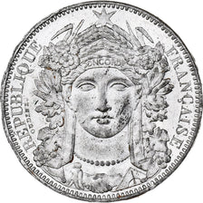 França, 20 Francs, Concours de Oudiné, 1848, ENSAIO, Estanho, MS(60-62)