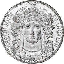 France, 20 Francs, Concours de Oudiné, 1848, Pattern, Tin, MS(60-62)