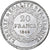 Frankreich, 20 Francs, Concours de Farochon, 1848, ESSAI, Zinn, VZ+