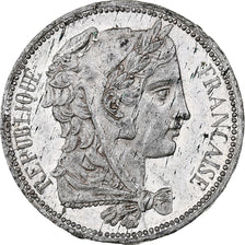 França, 20 Francs, Concours de Gayrard, 1848, ENSAIO, Estanho, MS(60-62)