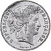 França, 20 Francs, Concours de Marrel, 1848, Pattern, Estanho, MS(60-62)