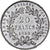France, 20 Francs, Concours de Boivin, 1848, Pattern, Tin, MS(60-62)
