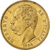 Italia, Umberto I, 50 Lire, 1884, Rome, Oro, BB, KM:25