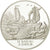 France, Medal, Le bateau à vapeur, Sciences & Technologies, FDC, Argent