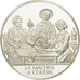 France, Medal, La machine à coudre, Sciences & Technologies, FDC, Argent