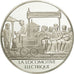 France, Medal, La locomotive électrique, Sciences & Technologies, FDC, Argent