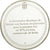 France, Medal, La locomotive électrique, Sciences & Technologies, FDC, Argent