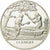 France, Medal, La barque, Sciences & Technologies, FDC, Argent
