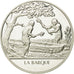 Frankreich, Medal, La barque, Sciences & Technologies, STGL, Silber