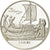 France, Medal, La voile, Sciences & Technologies, FDC, Argent