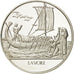 France, Medal, La voile, Sciences & Technologies, FDC, Argent