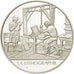 Frankreich, Medal, La litographie, Sciences & Technologies, STGL, Silber