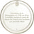 Francia, Medal, La litographie, Sciences & Technologies, FDC, Plata