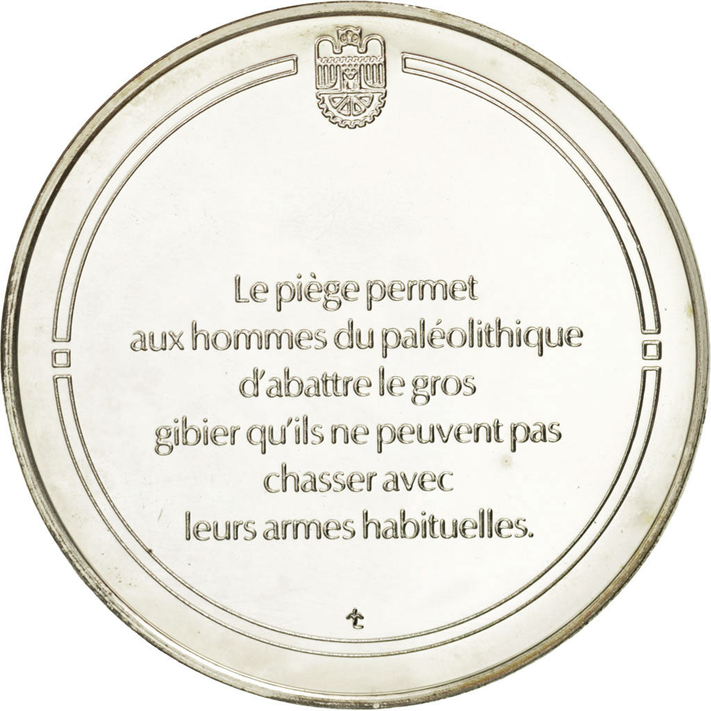 Frankreich, Medal, Le piège, Sciences & Technologies, STGL, Silber