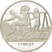 Francja, Medal, La brique, Nauka i technologia, MS(65-70), Srebro