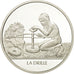 Frankreich, Medal, La drille, Sciences & Technologies, STGL, Silber