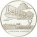 Frankrijk, Medal, L'aéroplane à moteur, Sciences & Technologies, FDC, Zilver