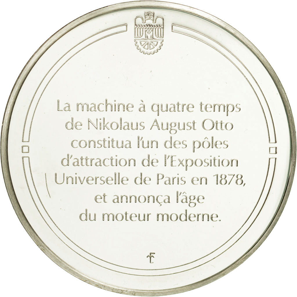 Frankreich, Medal, Le moteur à quatre temps, Sciences & Technologies, STGL