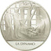 Frankrijk, Medal, La dynamo, Sciences & Technologies, FDC, Zilver