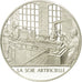 France, Medal, La soie artificielle, Sciences & Technologies, FDC, Argent
