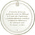 France, Medal, La soie artificielle, Sciences & Technologies, FDC, Argent
