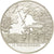 France, Medal, Le paratonnerre, Sciences & Technologies, FDC, Argent