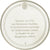 France, Medal, Le paratonnerre, Sciences & Technologies, FDC, Argent
