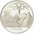 France, Medal, Le semoir, Sciences & Technologies, FDC, Argent
