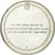 France, Medal, Le semoir, Sciences & Technologies, FDC, Argent