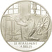 France, Medal, Le roulement à billes, Sciences & Technologies, FDC, Argent