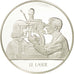 Frankreich, Medal, Le laser, Sciences & Technologies, STGL, Silber