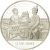 Frankreich, Medal, Le fac-similé, Sciences & Technologies, STGL, Silber