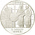 France, Medal, Le satellite artificiel, Sciences & Technologies, FDC, Argent