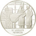 Francja, Medal, Le satellite artificiel, Nauka i technologia, MS(65-70), Srebro