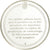 France, Medal, Le satellite artificiel, Sciences & Technologies, FDC, Argent