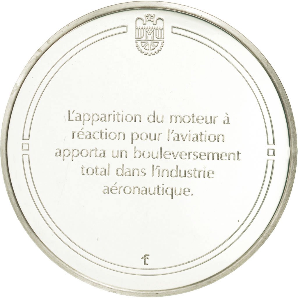 Francja, Medal, La propulsion à réaction, Nauka i technologia, MS(65-70)