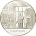 Francia, Medal, L'ordinateur, Sciences & Technologies, FDC, Argento