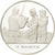 Francia, Medal, Le transistor, Sciences & Technologies, FDC, Plata