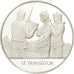 Francia, Medal, Le transistor, Sciences & Technologies, FDC, Plata